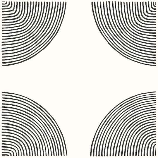 FloorPops Luminary Peel & Stick Floor Tiles in Black | 60" x 24" | Michaels®